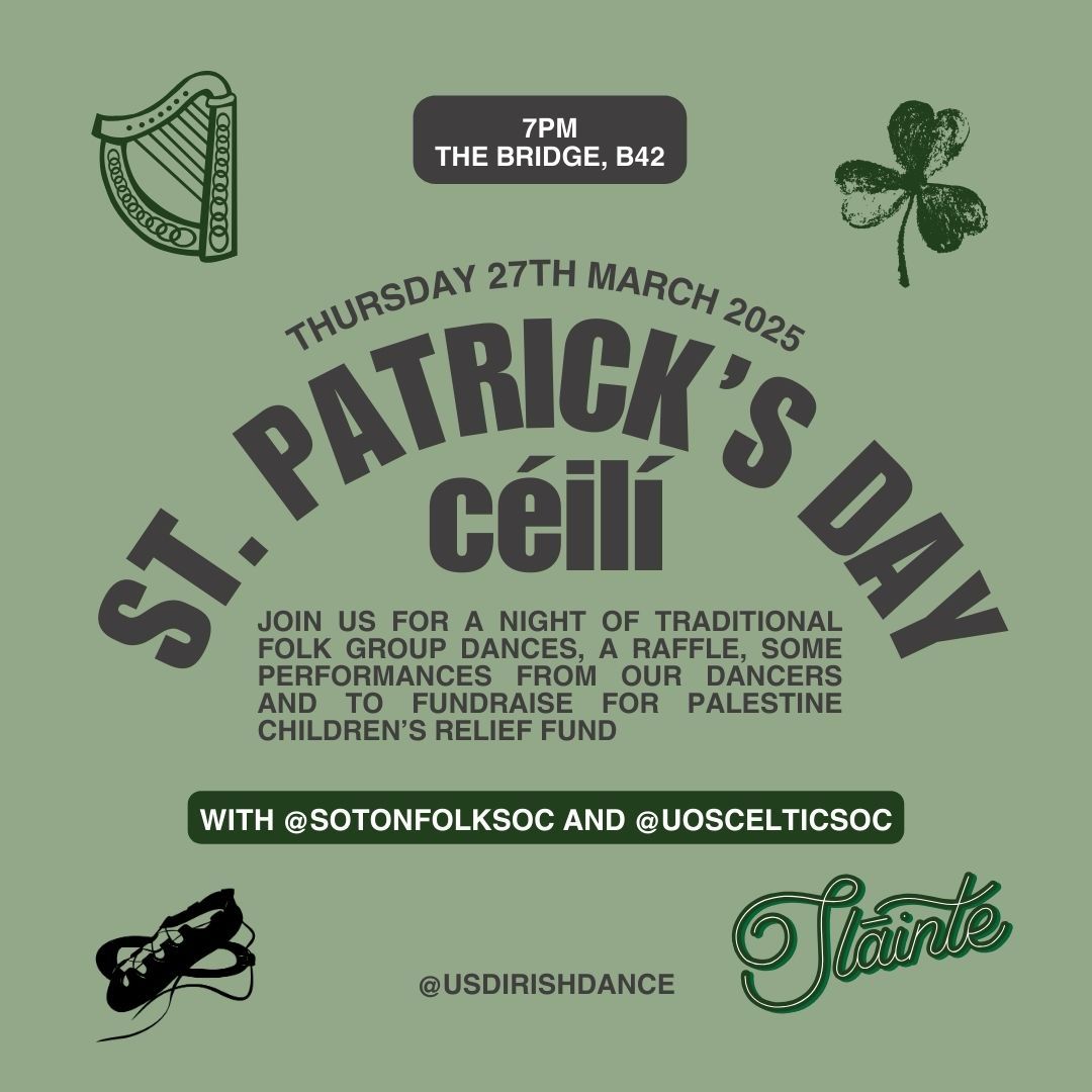 St Patrick's Day Charity Ceili